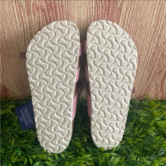 New Birkenstock Franca Soft Footbed Suede Sandals - Picture 6 of 6